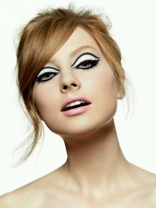 Макияж 1960 х годов Inspiration 60's Retro makeup, Fashion makeup, 60s makeup