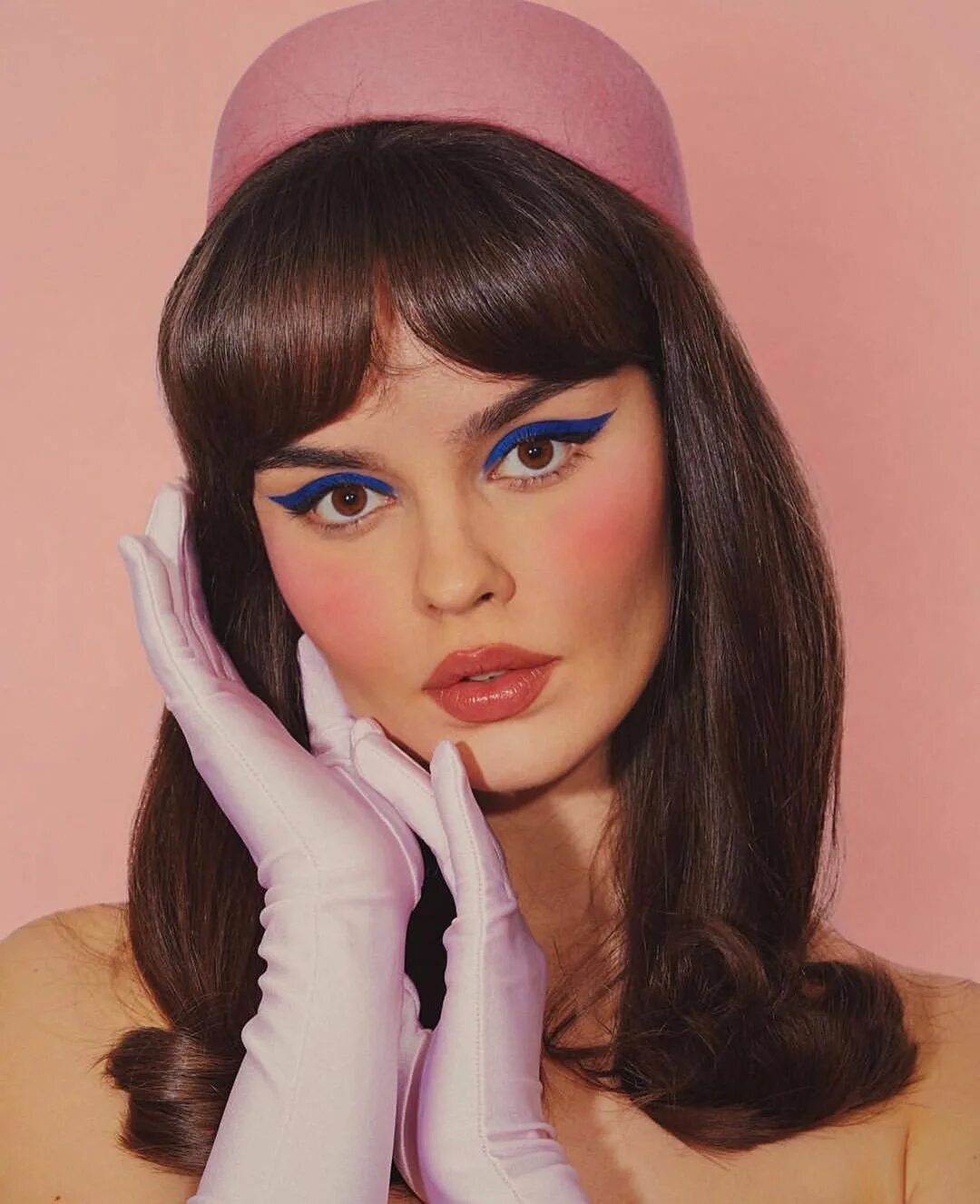 Макияж 1960 х годов Trashy Diva on Instagram: " Who's your fave instagram follow? Shameless self pro