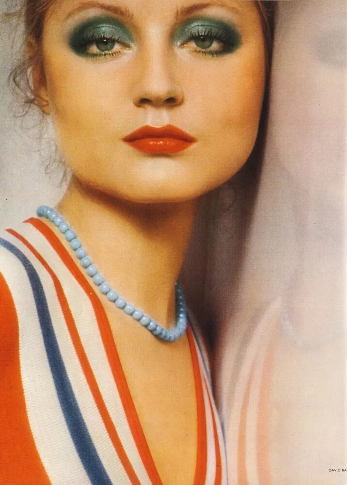 Макияж 1960 х годов Inspirational Images: Ingrid Boulting by David Bailey 70s hair, makeup, Retro ma