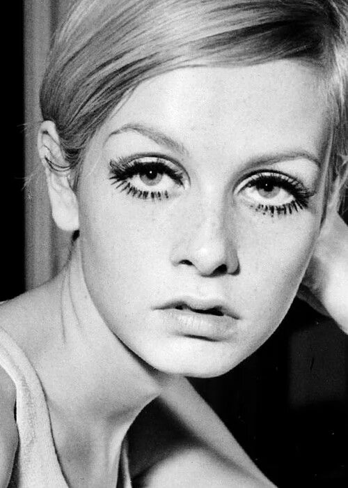 Макияж 1960 х годов Twiggy Twiggy makeup, 60s makeup, 1960s makeup