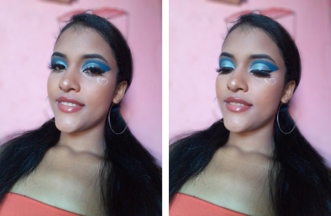Макияж 2 ESP/ENG TOP 5: Maquillaje #2/TOP 5: Makeup #2- by @kimbi09 PeakD