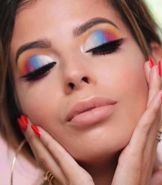 Макияж 2 Lunar Beauty: Life’s A Drag Palette Iluminador de ojos, Maquillaje magnífico, Ma