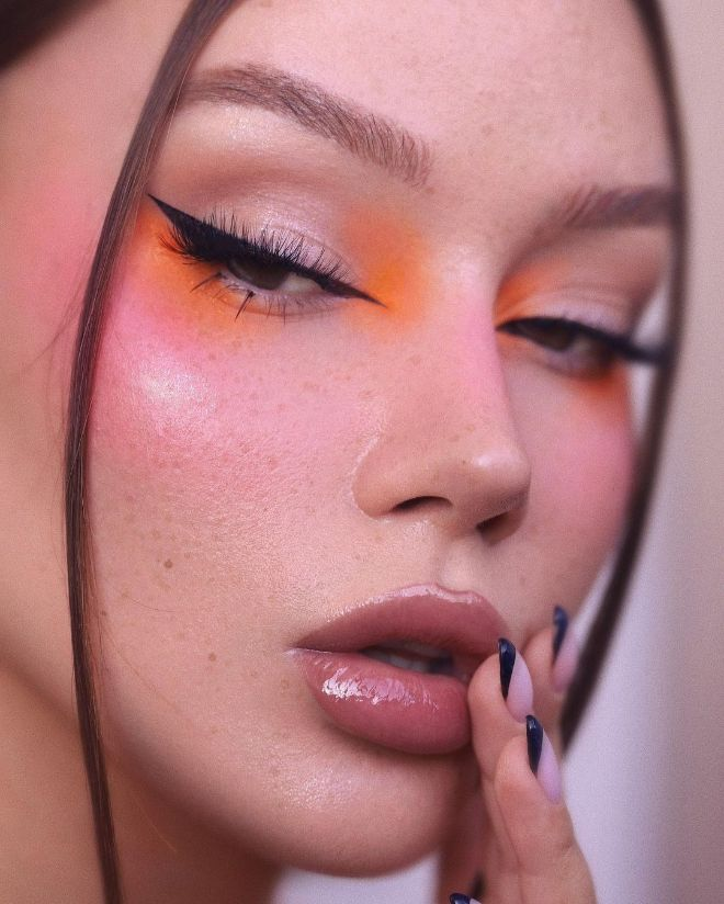 Макияж 2 Orange Color Trends Are Back! Here’s How You Can Wear This Energizing Color Fash