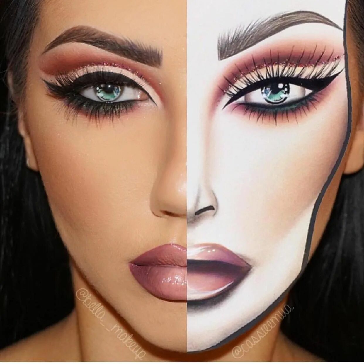 Макияж 2 Pin on Makeup 2 Artistry makeup, Makeup face charts, Makeup charts