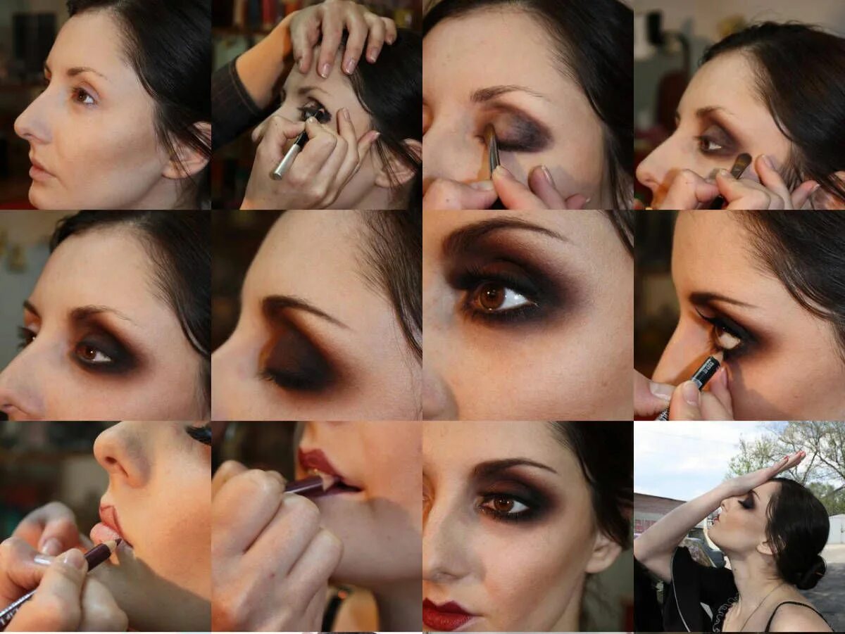 Макияж 20 Пин на доске Mood board 20-th Макияж, Макияж в стиле 20х годов, Стиль