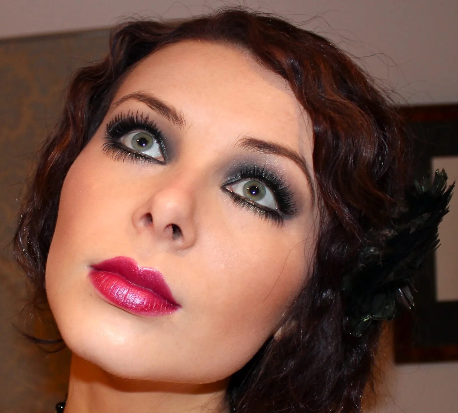 Макияж 20 Prohibition in the 1920s Natalya's Beauty Blog- Filthygorgeousmakeup