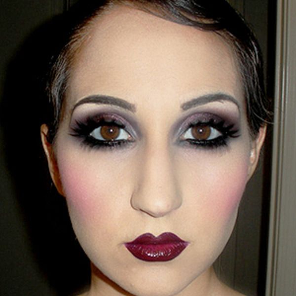 Макияж 20 maquillaje años 20 Maquillaje flapper, Maquillaje de 1920 y Maquillaje años 20