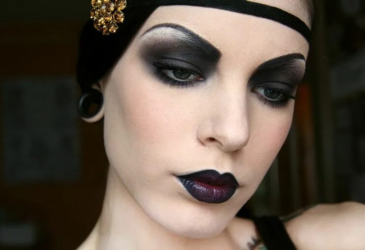 Макияж 20 1920′s! Flappers! Do the Charleston! Flapper makeup, 1920s makeup, Makeup