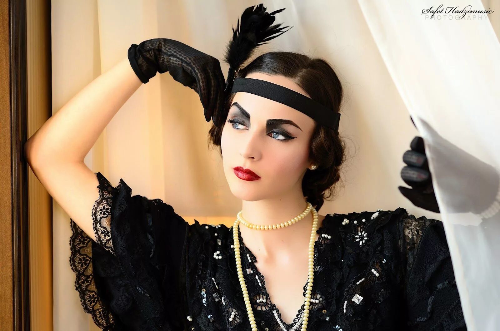 Макияж 20 30 годов Idda van Munster Flapper girl, 1920s looks, Retro hairstyles