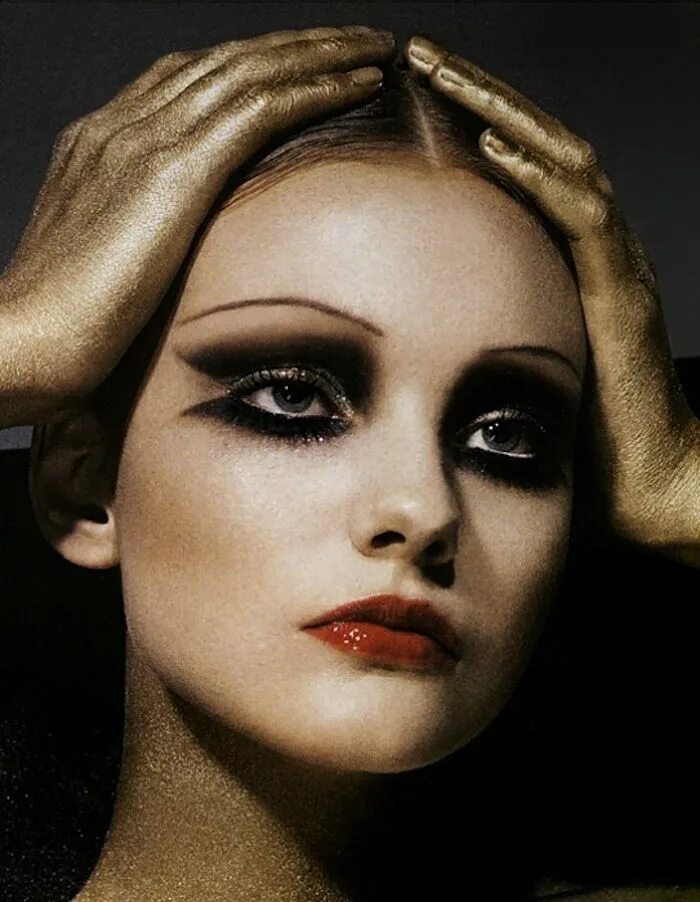 Макияж 20 Pin by Tennille Makeup Artistry on Makeup Your Mind Editorial makeup, 1920s make