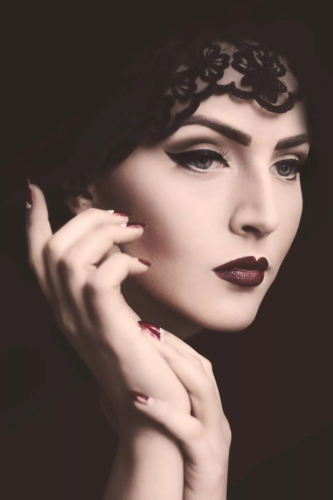 Макияж 20 годов Idda Van Munster Flapper makeup, Gatsby makeup, 1920s makeup