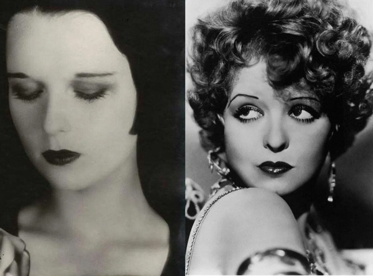 Макияж 20 годов 20 века 1920s makeup trends Vintage hairstyles, Vintage makeup, 1920s makeup