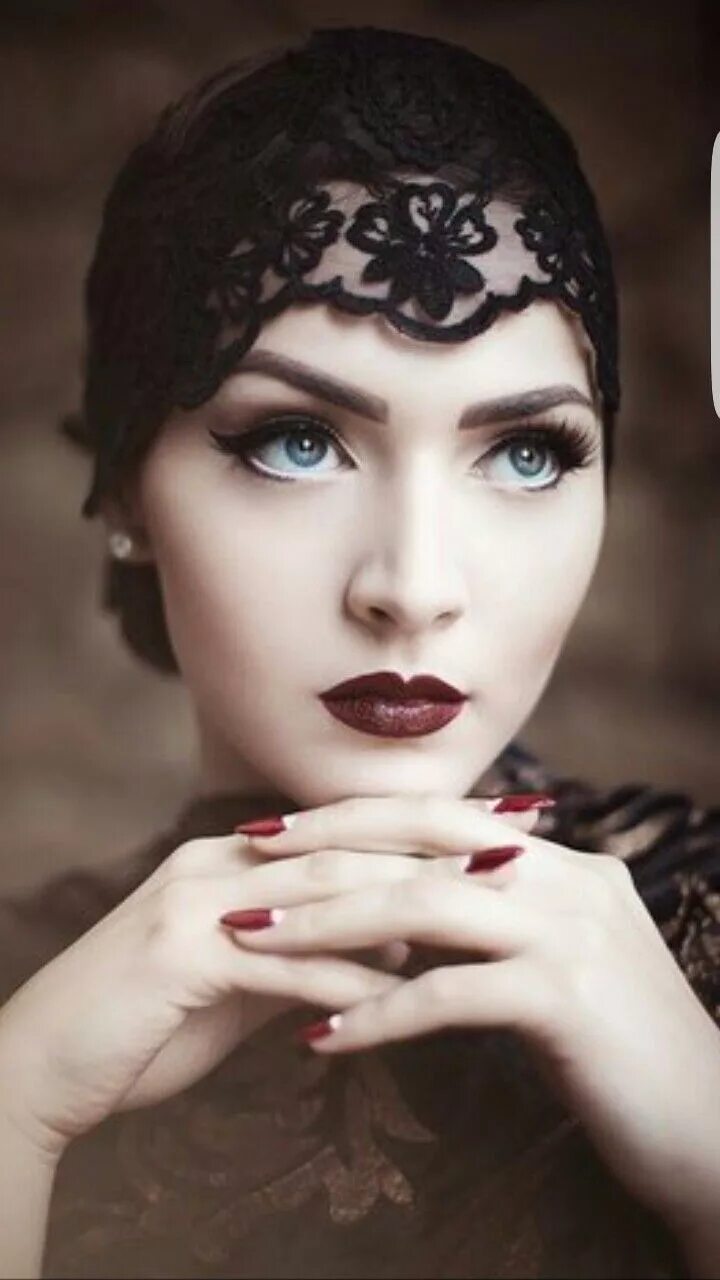 Макияж 20 годов 20 века Perfect Red lips Retro wedding makeup, Vintage makeup, 1920s makeup