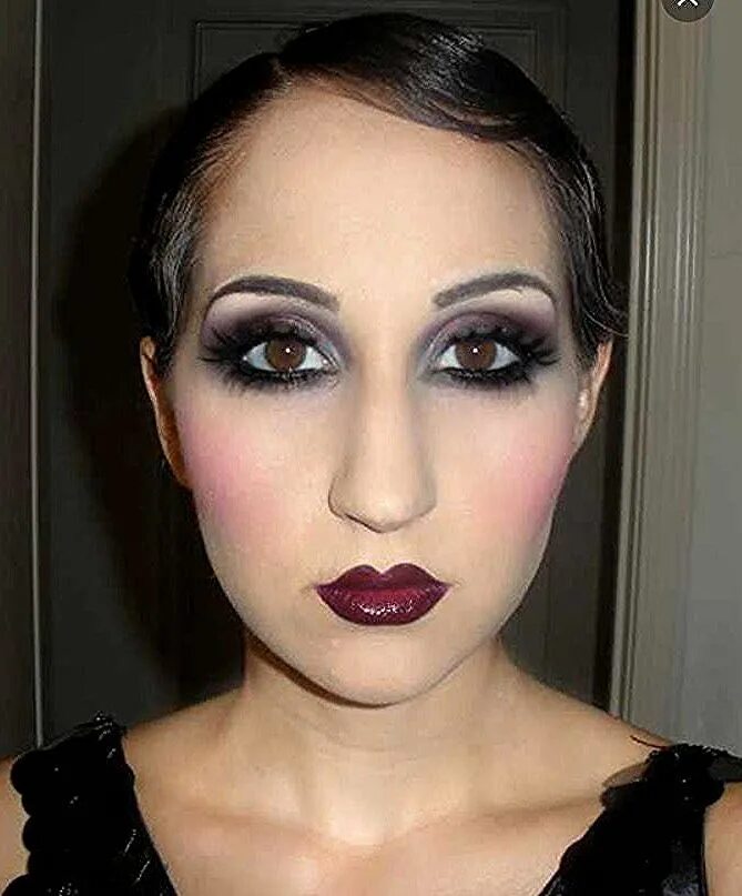 Макияж 20 лет девушки How To Do 1920s Saubhaya Makeup eye makeup 1920s - Eye Makeup #Makeup #eye #EyeM