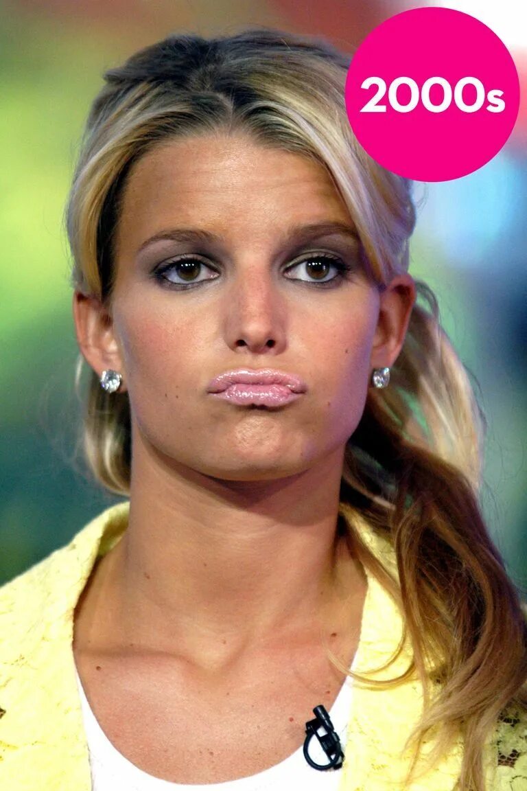 Макияж 2000 The 60 Most Embarrassing Beauty Trends of the Last 40 Years Bad makeup, Beauty t