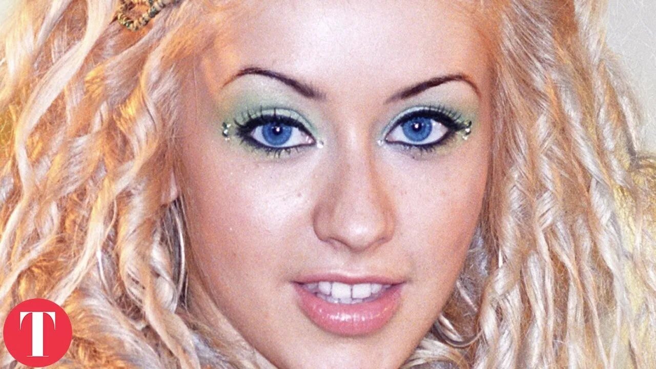 Макияж 2000 годов 15 CRINGE Beauty Trends From The 2000's - YouTube