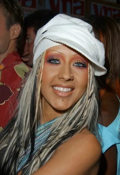 Макияж 2000 годов Christina Aguilera Photostream Christina aguilera stripped, Christina aguilera, 