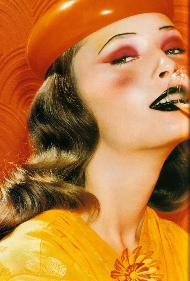 Макияж 2003 года Makeup Vintage beauty, Beauty, Beauty editorial