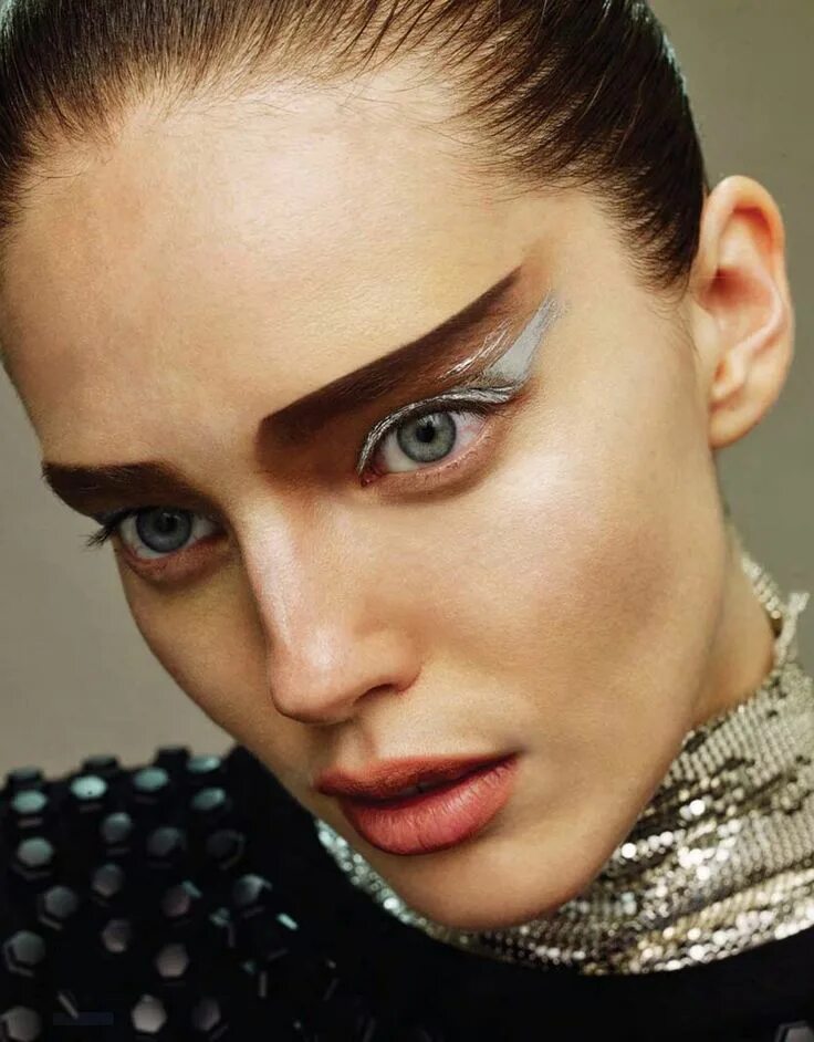 Макияж 2003 года Новости Emily didonato, Intense makeup, Grunge hair