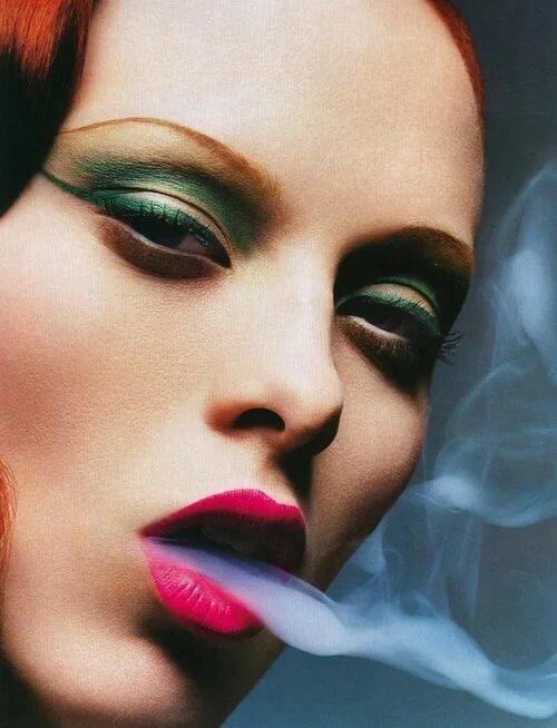 Макияж 2004 года Editorial Archive Makeup, Fantasy makeup, Makeup inspiration