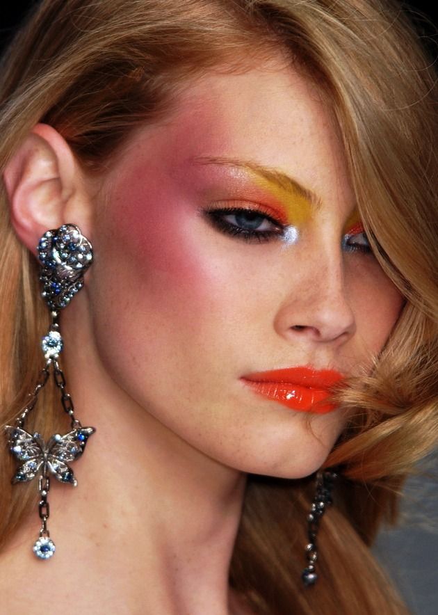 Макияж 2004 года Windstorm Disco makeup, 70s makeup, 80s makeup trends