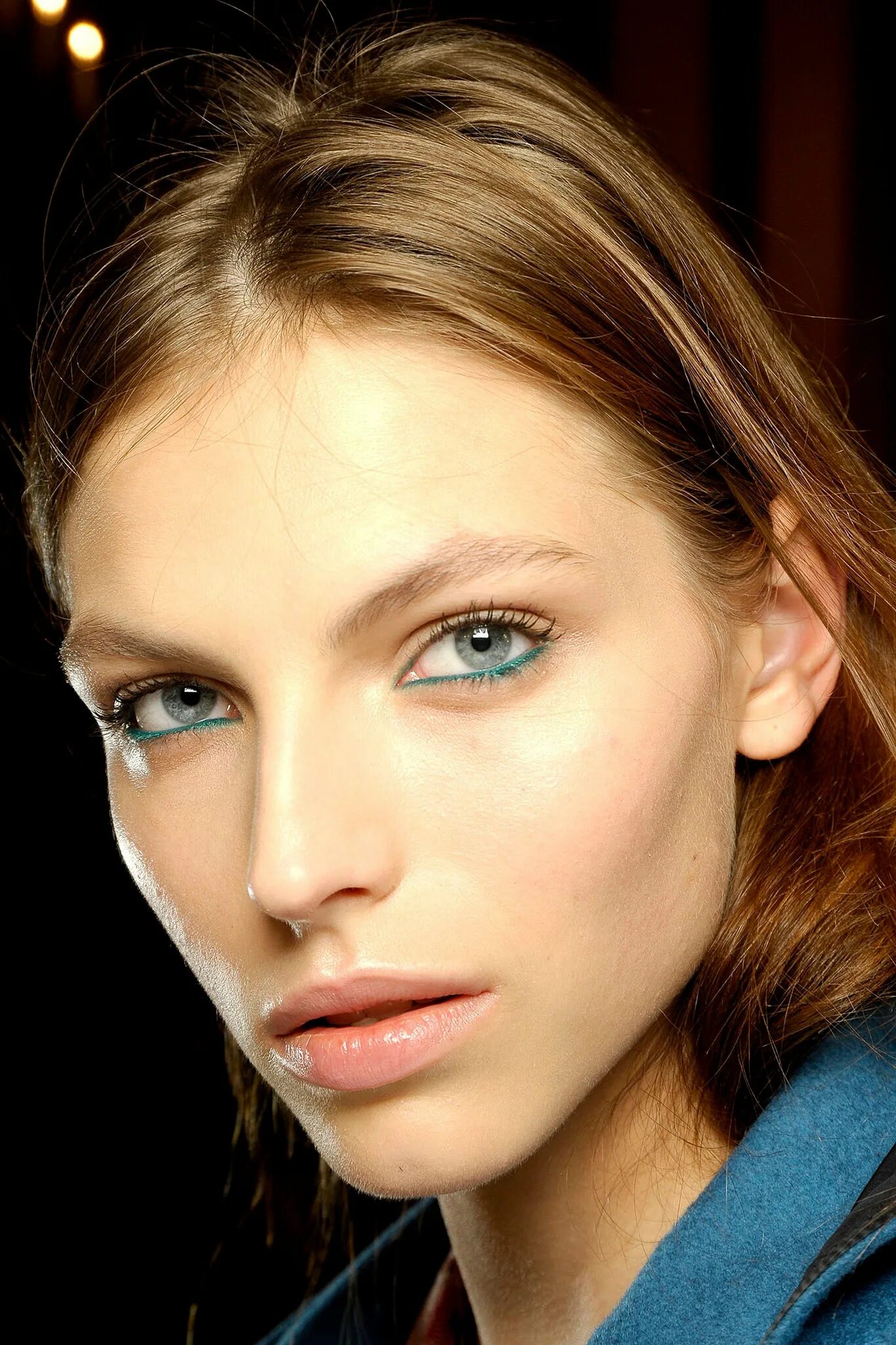 Макияж 2005 года Stella McCartney Spring 2013 Ready-to-Wear Collection Vogue