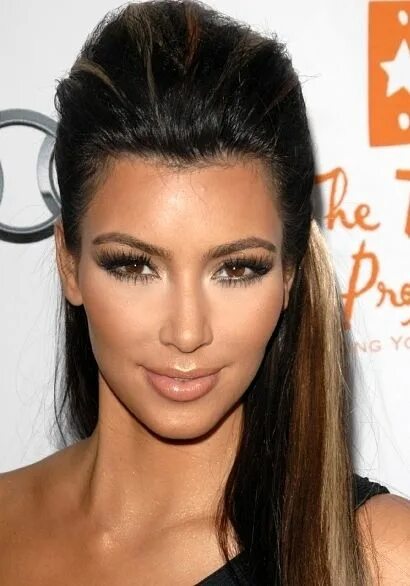 Макияж 2005 года Kim Kardashian throwback 2010 makeup look done by Mario #KimKardashian #KKWbeaut