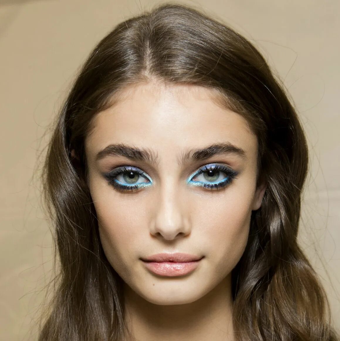 Макияж 2006 года Creyente antecedentes Anterior delineador de ojos azul marino labio Chaleco prec