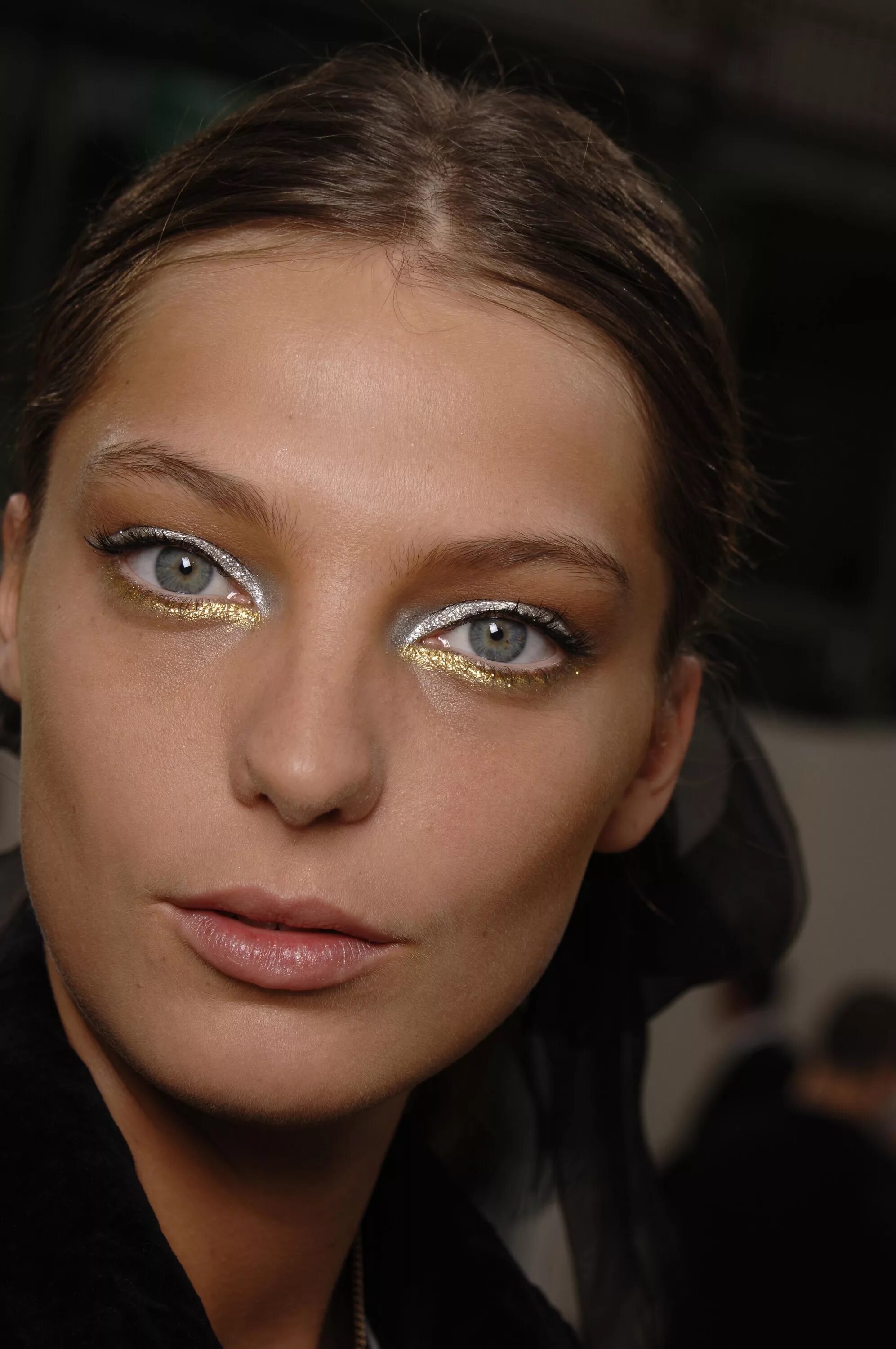 Макияж 2007 х годов Chanel READY-TO-WEAR, ПАРИЖ КОЛЛЕКЦИЯ ВЕСНА-ЛЕТО 2007 Scene makeup, Beautiful ma