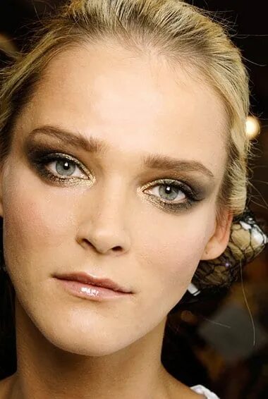 Макияж 2007 х годов Picture of Carmen Kass
