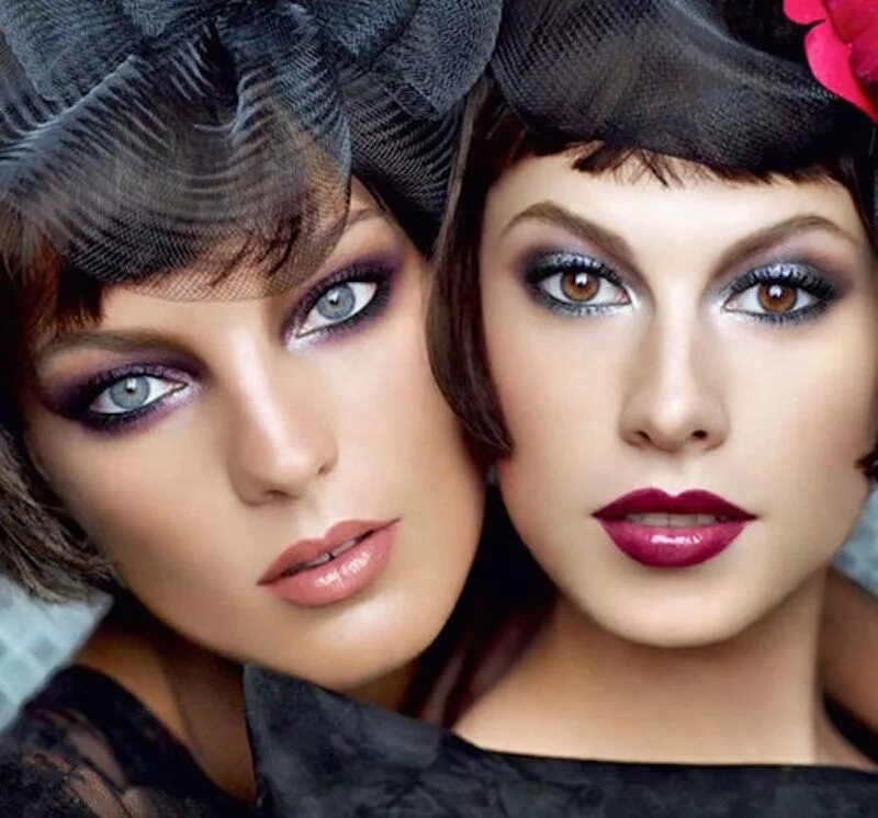 Макияж 2007 х годов 1920s Makeup Ideas (Great Gatsby makeup ideas)