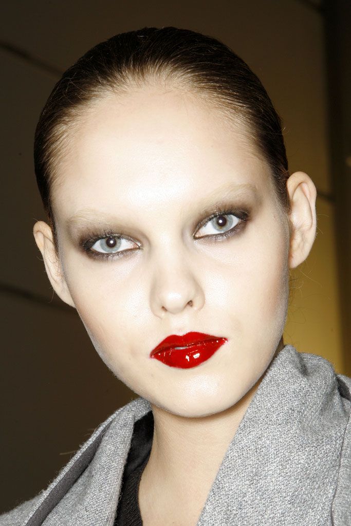 Макияж 2008 года Louis Vuitton Spring 2009 Ready-to-Wear Collection Vogue