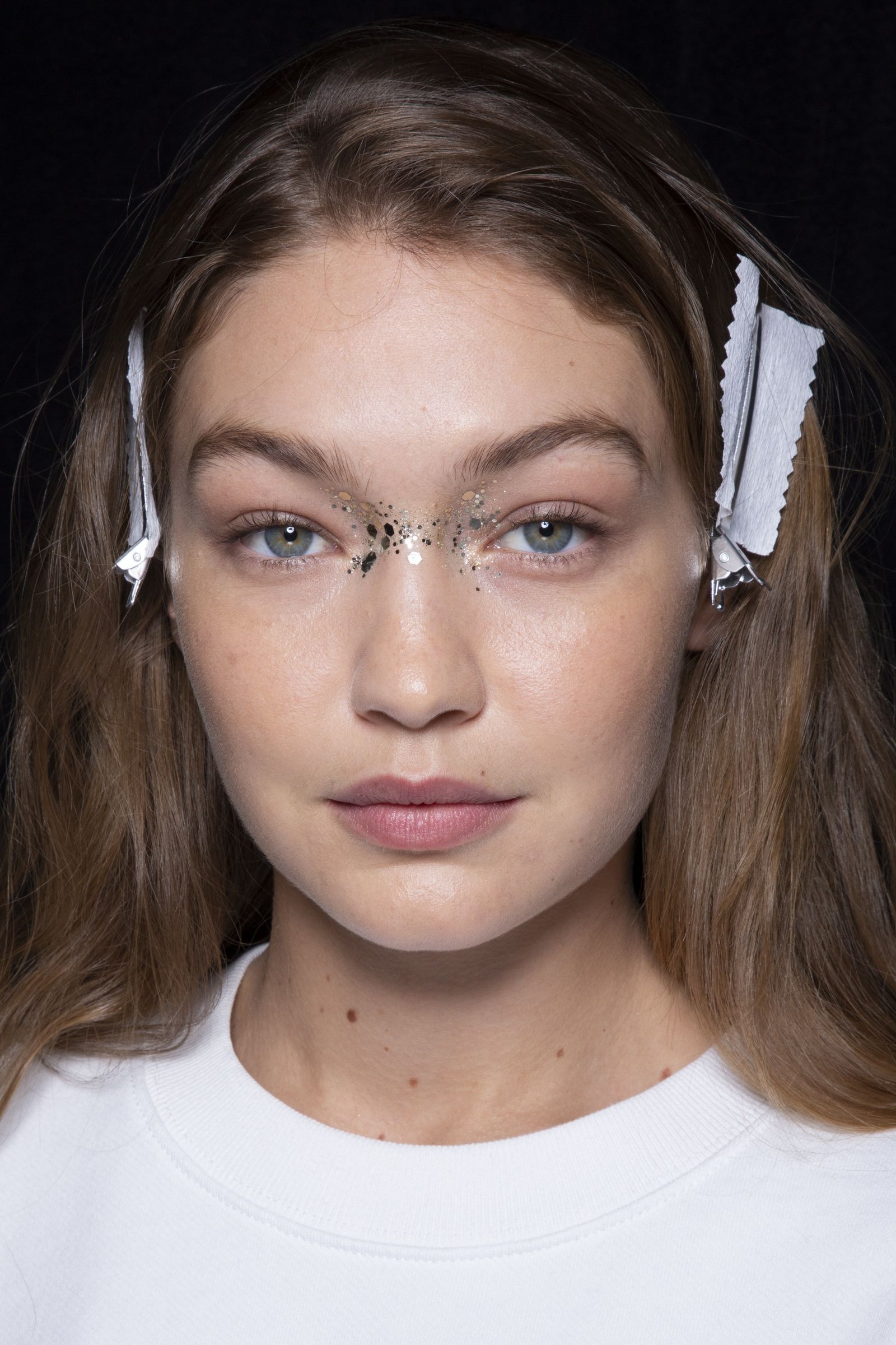 Макияж 2008 года Stop Doing Work And Check Out These Seriously Beaut Fashion Week Make-Up Looks G