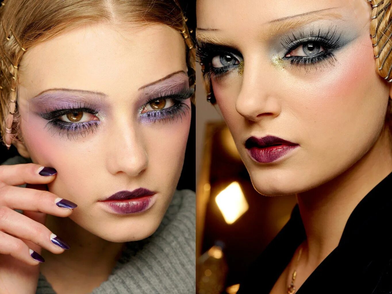 Макияж 2009 года Runway Beauty: 20s Geisha at Dior Fall 2009 - Makeup For Life