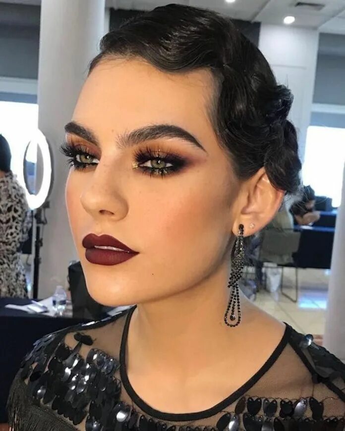 Макияж 2010 х годов 6 idee per un trucco Capodanno semplice, ma bello Gatsby makeup, 1920s makeup ga