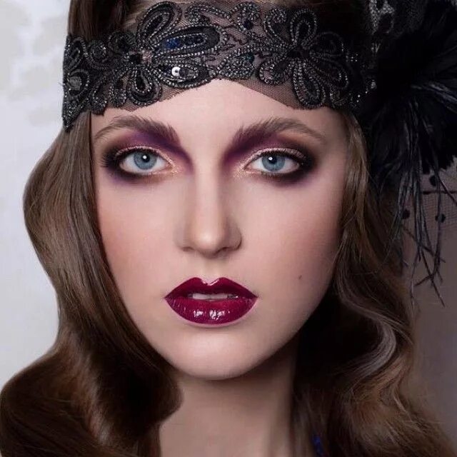 Макияж 2010 х годов LAETITIA LEMAK on Instagram: "#20s #makeup #glamour #instamakeup #mua #beauty #g