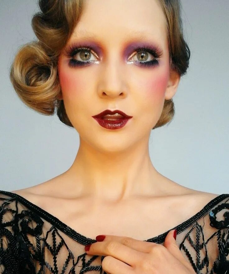 Макияж 2010 х годов 75 Brilliant Halloween Makeup Ideas to Try This Year Vintage makeup, Cool hallow