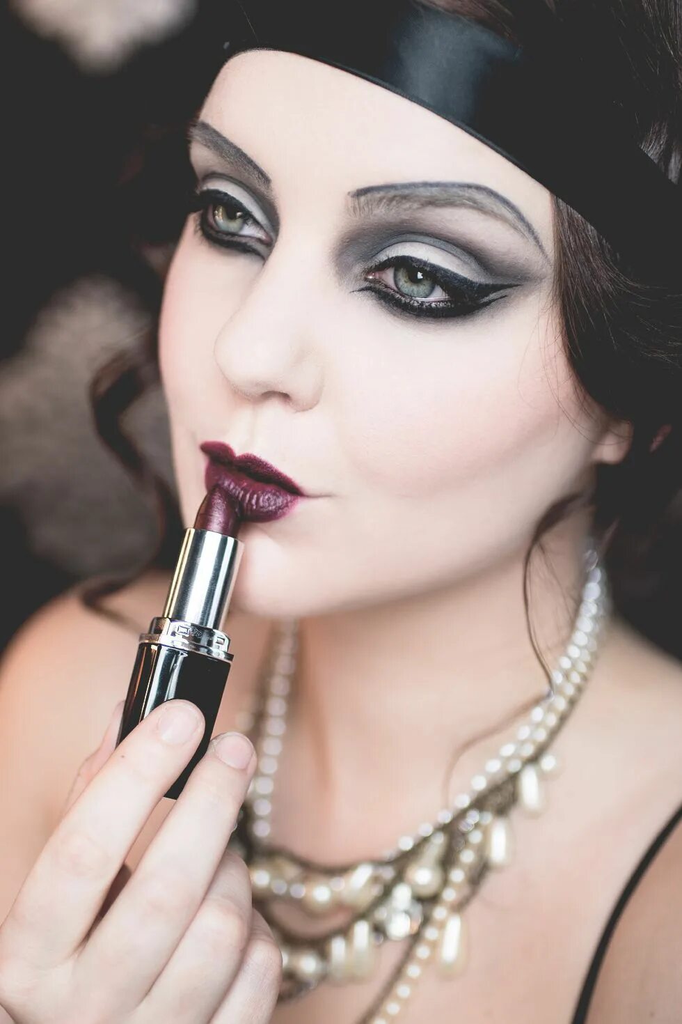 Макияж 2010 х годов isadora halloween the great gatsby 20's makeup Gatsby makeup, 20s makeup, Vintag