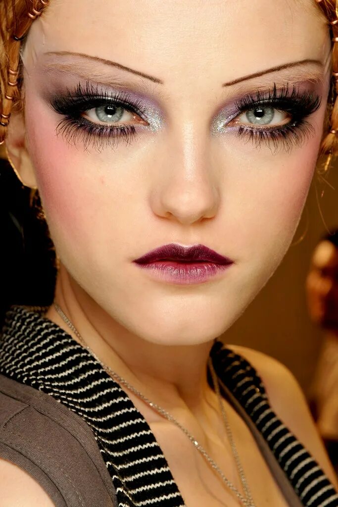 Макияж 2010 х годов Christian Dior Fall 2009 Ready-to-Wear Collection Vogue