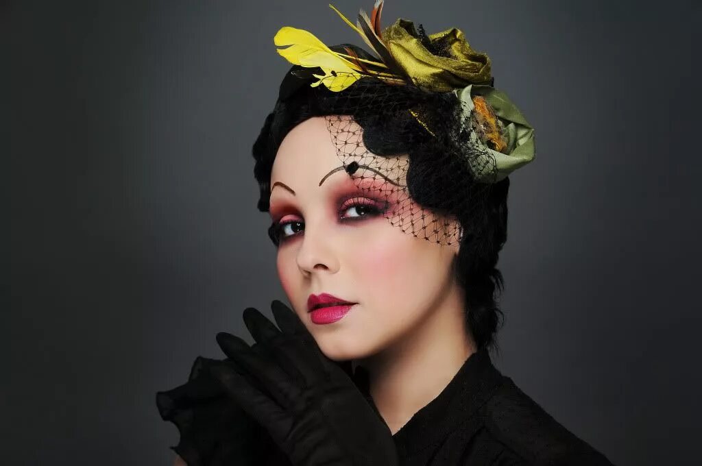 Макияж 2010 х годов от визажистов Samantha Lennon Makeup Consultant / Artist: 1920s Inspired Makeup 1920s inspired