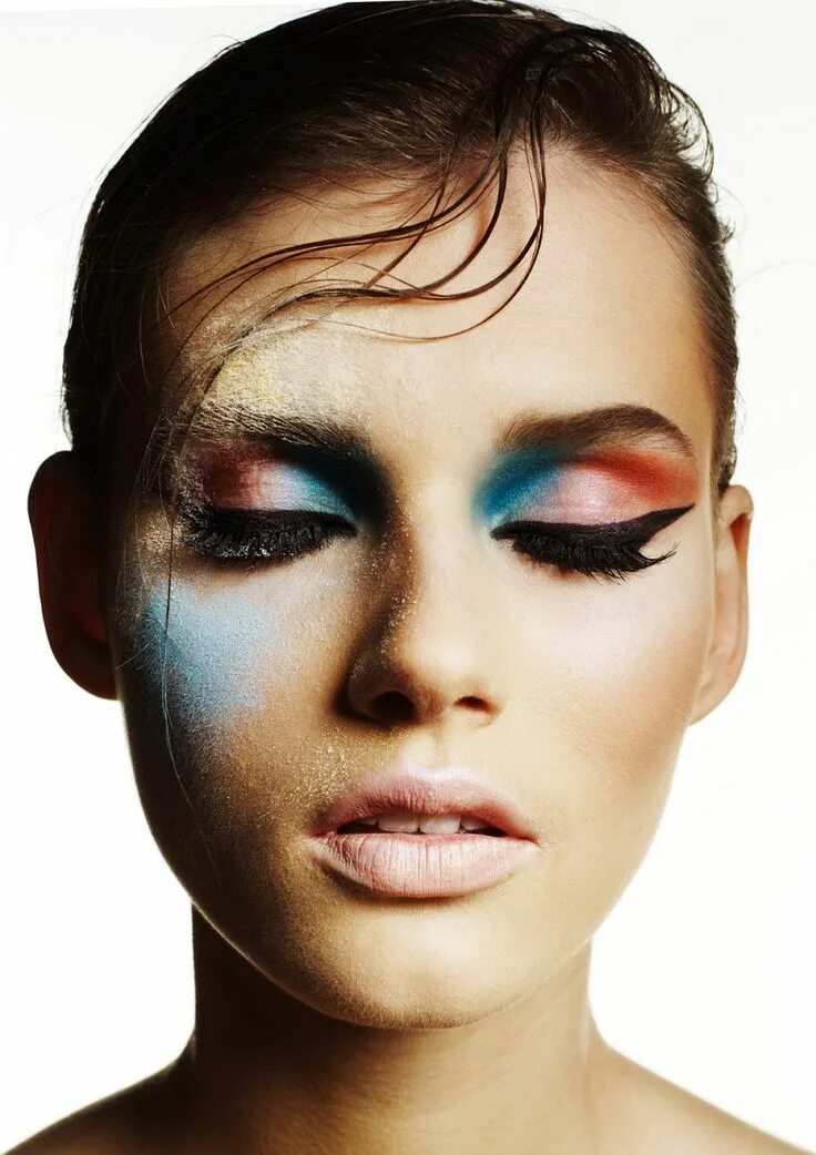 Макияж 2010 х годов от визажистов Pin on High fashion makeup photography