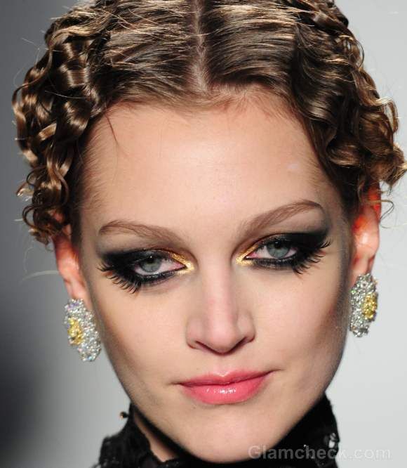 Макияж 2012 года fall2012 Makeup trends, Makeup, Eyelashes