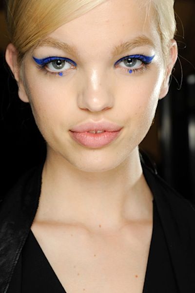 Макияж 2012 года Giveaway: Get The Look: NY Fashion Week Best Makeup Trends For Fall/Winter 2012/