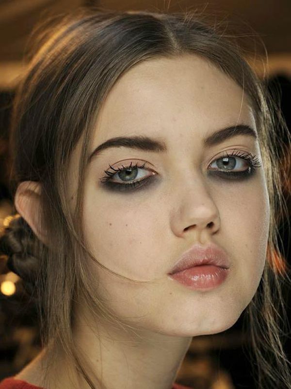 Макияж 2012 года 5 Cool Eye Makeup Ideas Straight From New York Fashion Week Runway makeup, Makeu