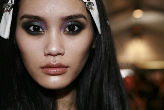 Макияж 2012 года 10 Best Beauty Looks from Milan Fashion Week Fall 2012 Gorgeous wedding makeup, 