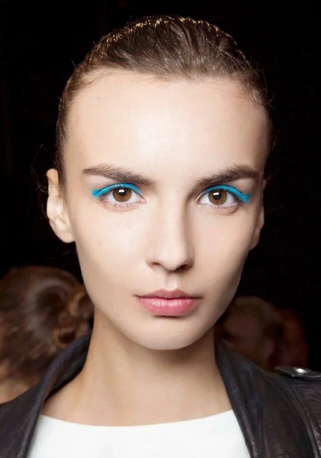 Макияж 2016 года Makeup Makeup Looks Best makeup products, Makeup trends, Blue eye makeup