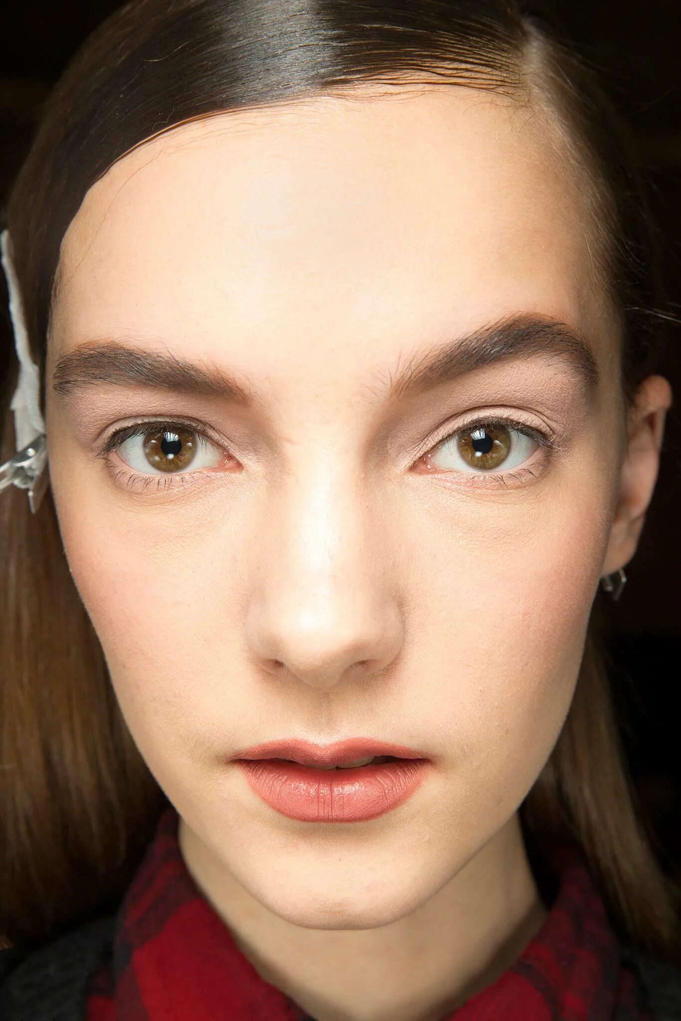 Макияж 2016 года Donna Karan Fall 2015 Ready-to-Wear Collection Vogue
