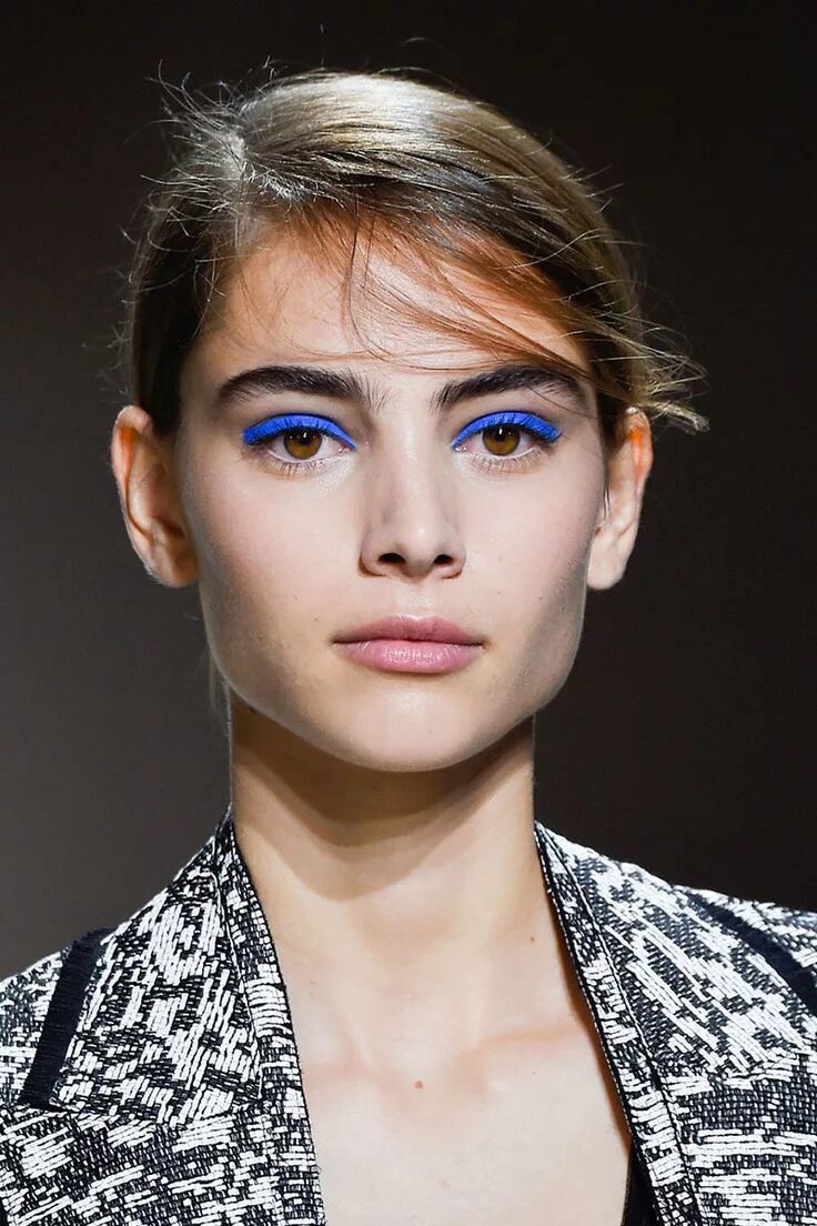 Макияж 2016 года The Best Makeup Trends for Spring 2016 Makeup trends, Eye makeup, Hair makeup