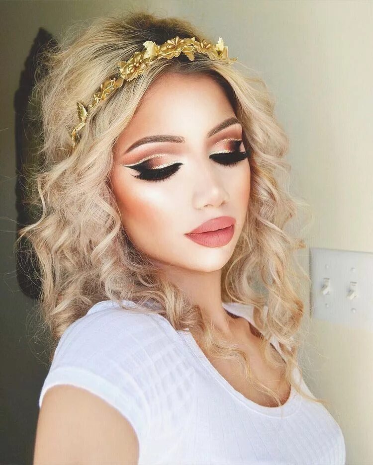 Макияж 2016 года pinterest: @ nandeezy * Beauty makeup, Makeup looks, Hair makeup