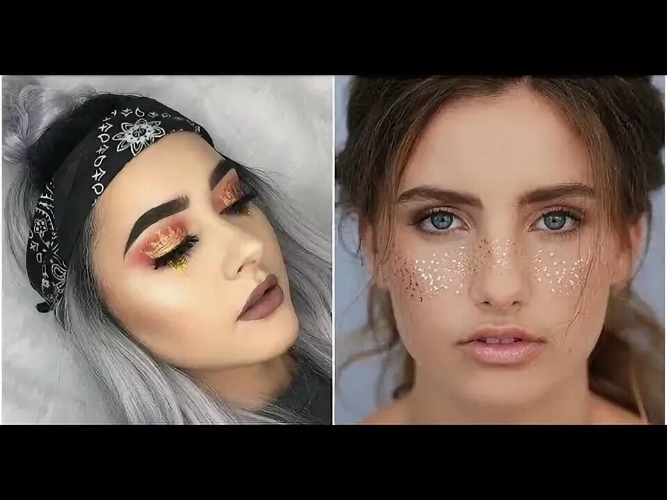 Макияж 2017 год подростки Amazing Simple Makeup Everyday - Best New Look Makeup - YouTube